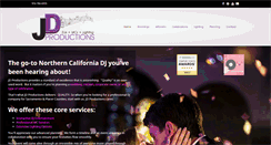 Desktop Screenshot of jdprodj.com